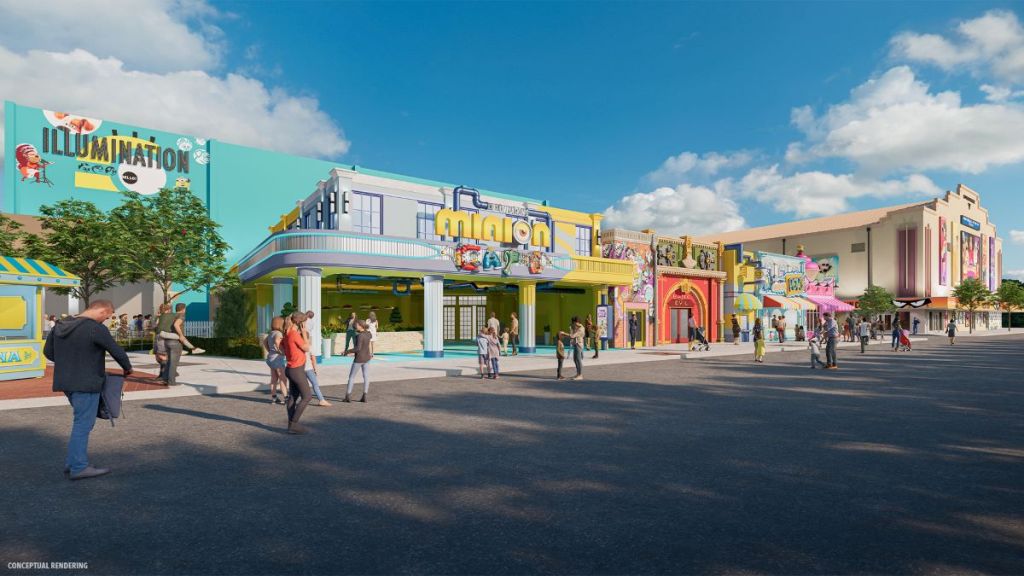 Minion Land Announced for Universal Orlando, Opens This Summer