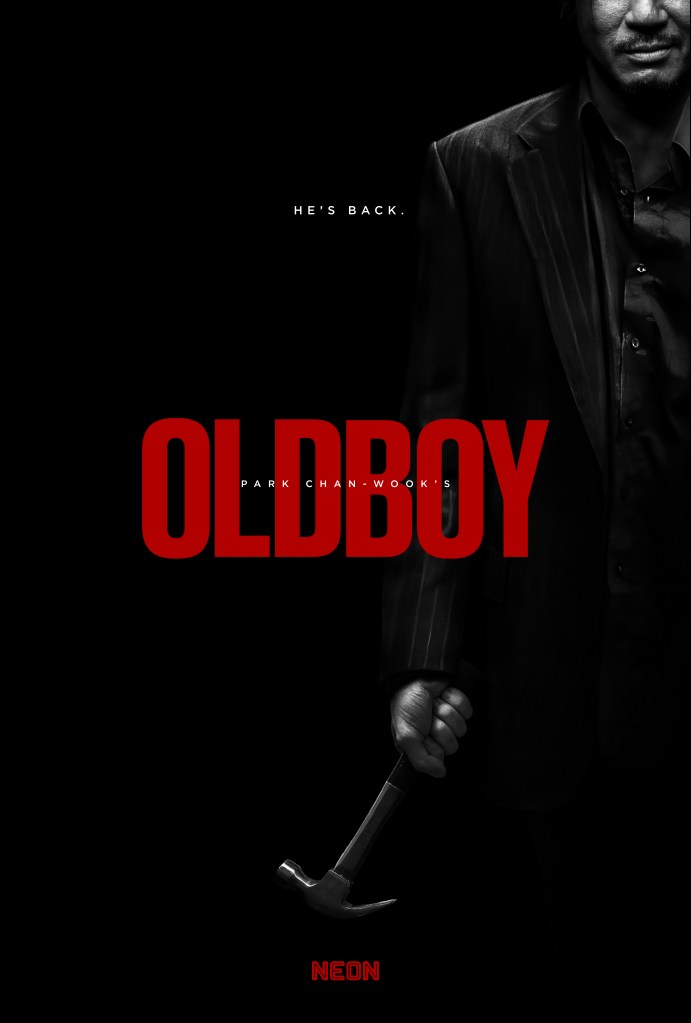 Oldboy Remastered Theatrical Release Date Set for 20th Anniversary