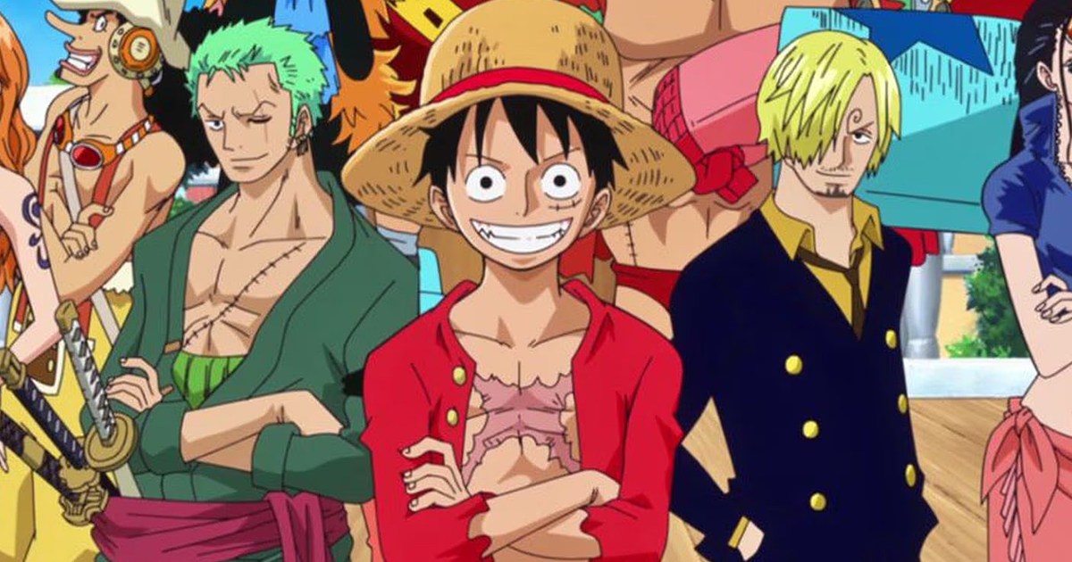 How many episodes of One Piece in total?