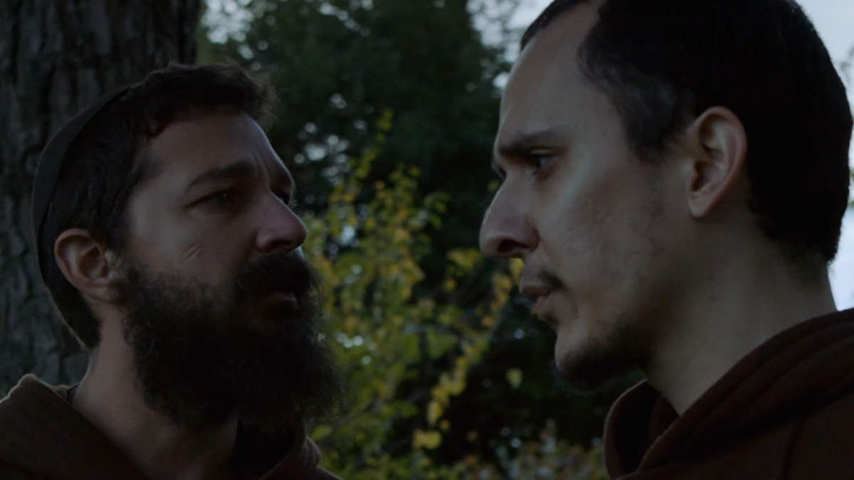 Exclusive Padre Pio Clip Shows Shia LaBeouf Questioning His FaithComingSoon.net
