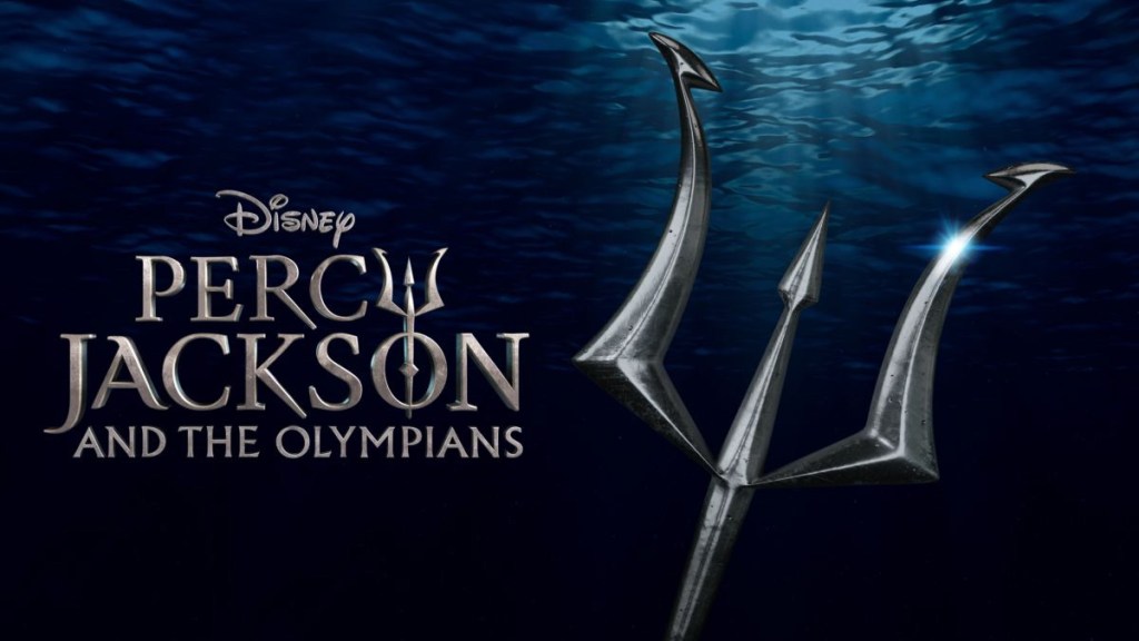 percy jackson and the olympians disney plus release date streaming