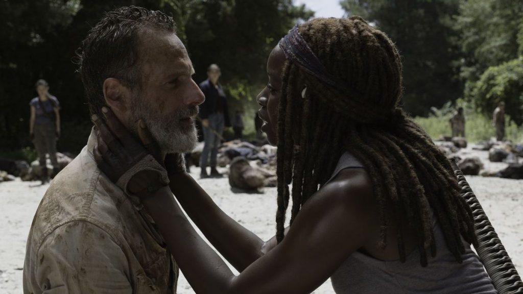 Rick and Michonne: Production Wraps on The Walking Dead Spin-off
