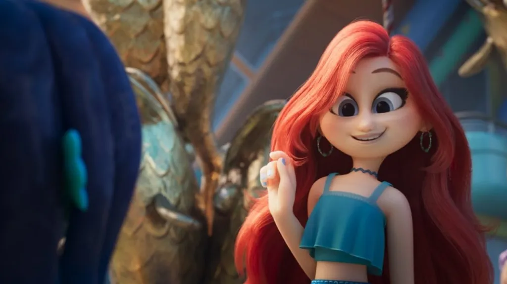 Ruby Gillman Teenage Kraken Trailer Features Evil Mermaids