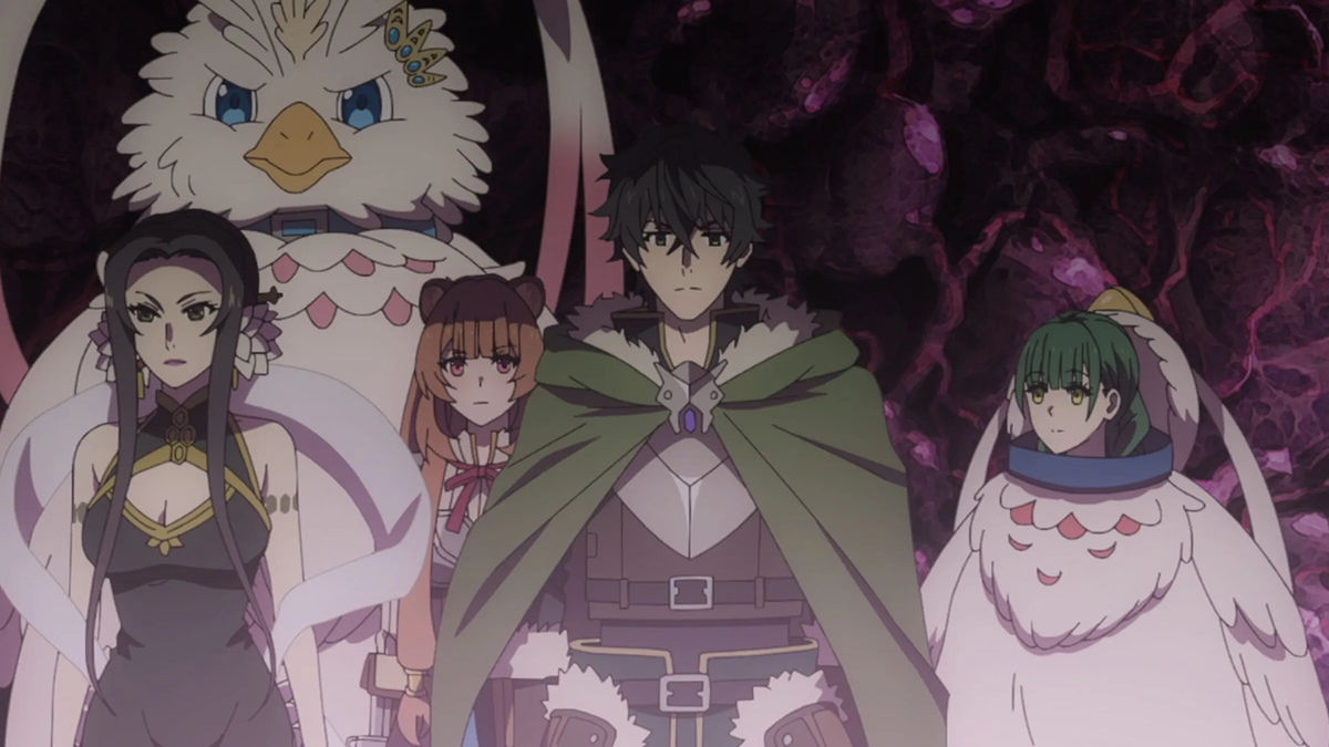 The Rising of the Shield Hero: Season Two - Blu-ray +  