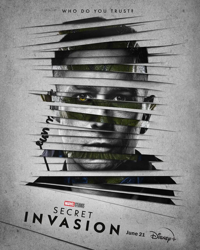 Secret Invasion Character Posters