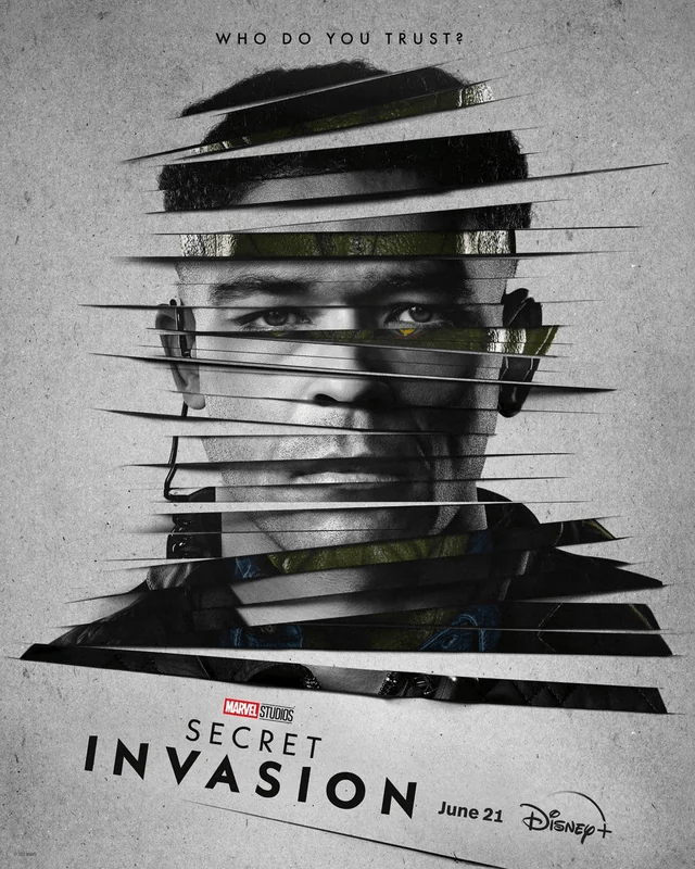 Secret Invasion' Poster Teases Nick Fury's Secret Identity
