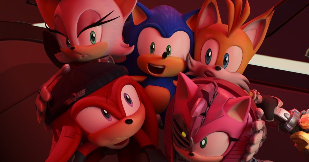 Sonic & Shadow Fix the Multiverse in Sonic Prime's Season 2 Trailer