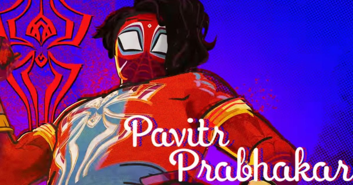 Spider-Man India présenté dans la nouvelle vidéo Across the Spider-Verse