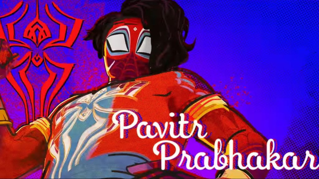Spider-Man India Introduced in New Across the Spider-Verse Video