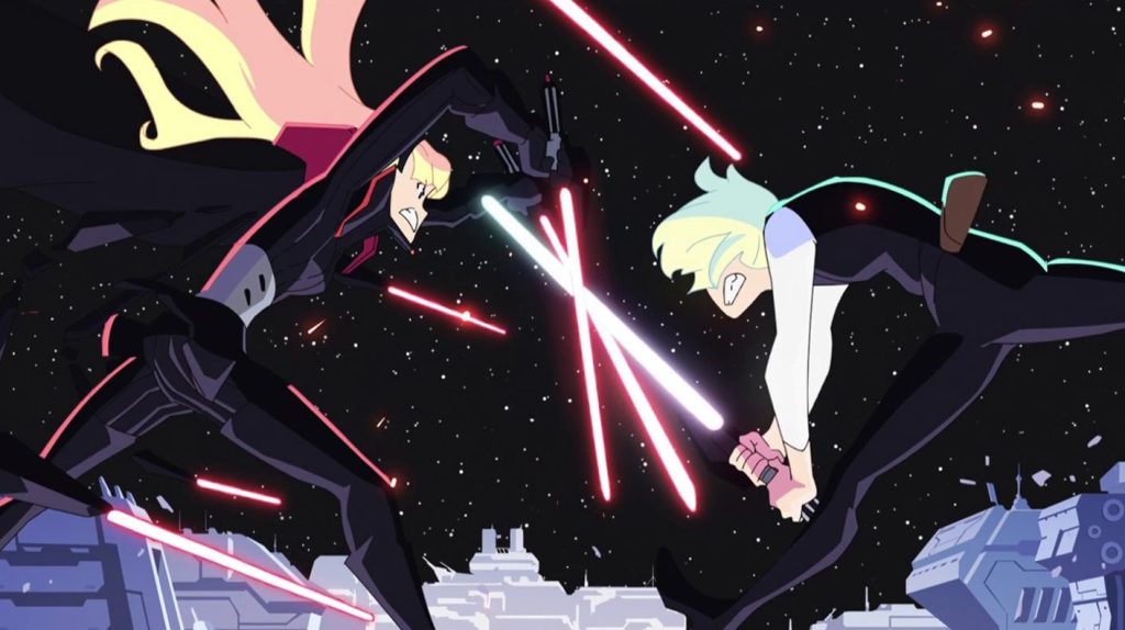 Disney+ share first look at 'Star Wars: Visions' anime series