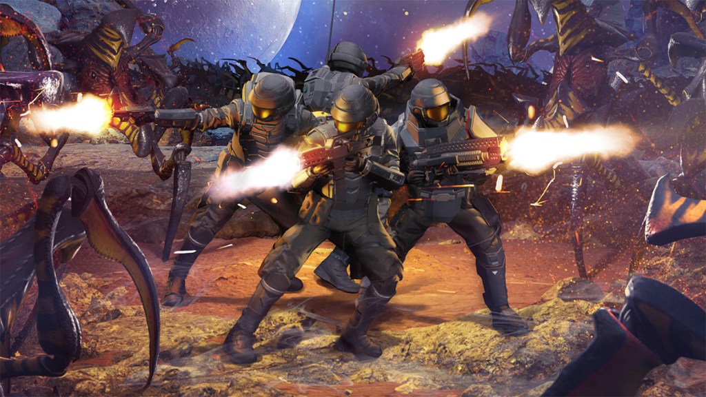 Starship Troopers: Extermination Release Date Revealed