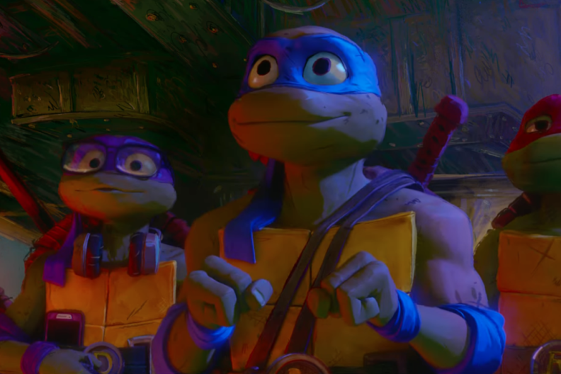 TMNT: Mutant Mayhem Director Compares Movie to Stand By Me