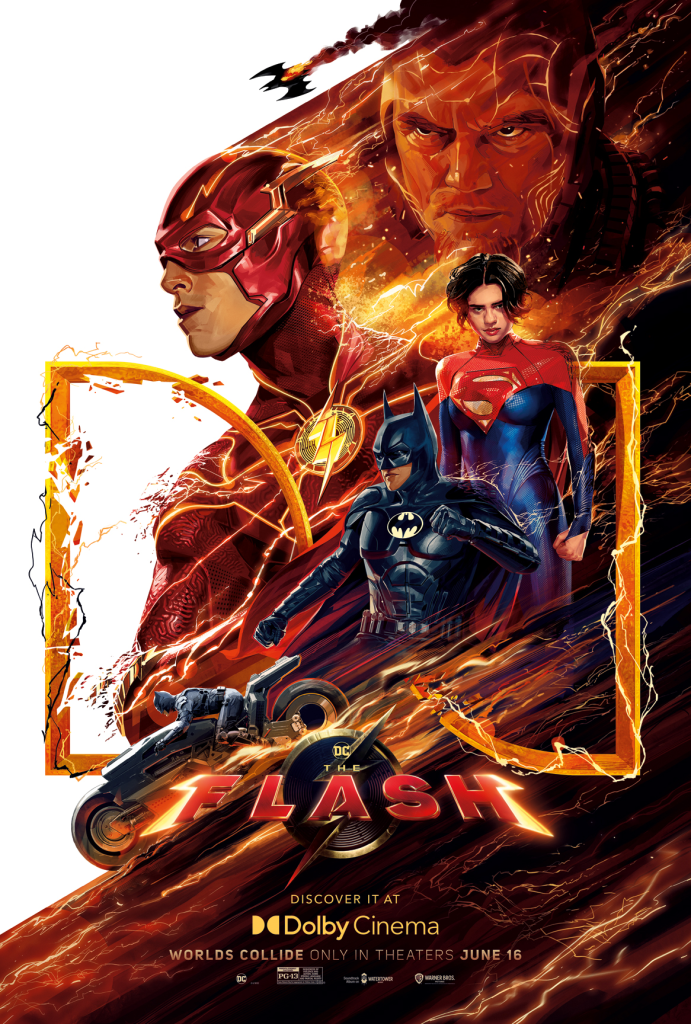 The Flash Posters Preview DCU Movie As Tickets Go On Sale