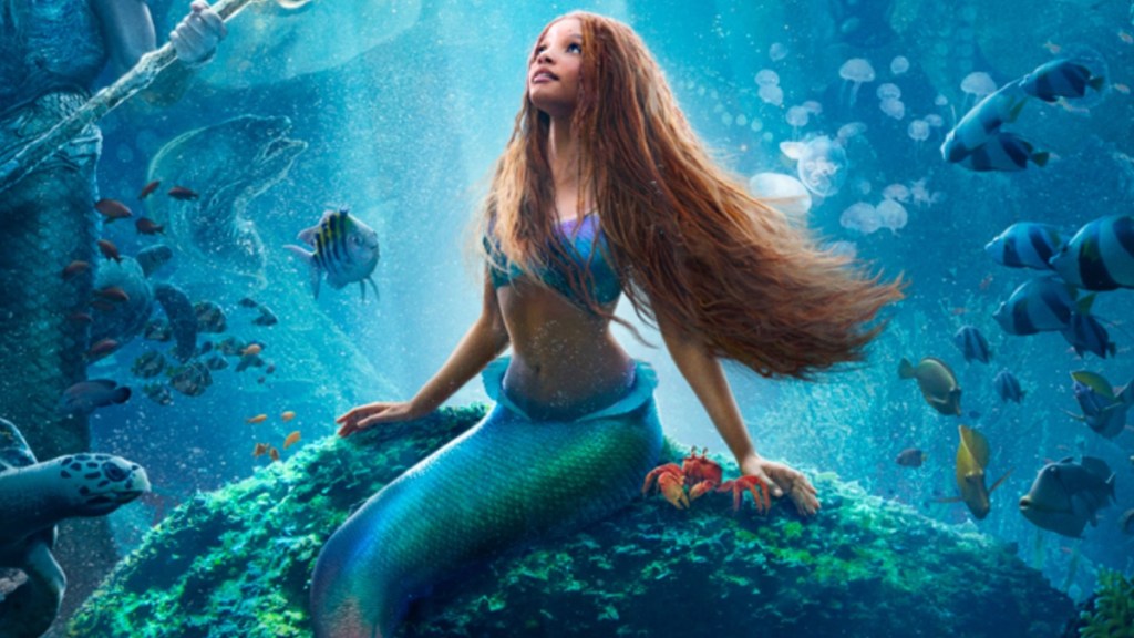 the little mermaid 2023 where to stream watch online