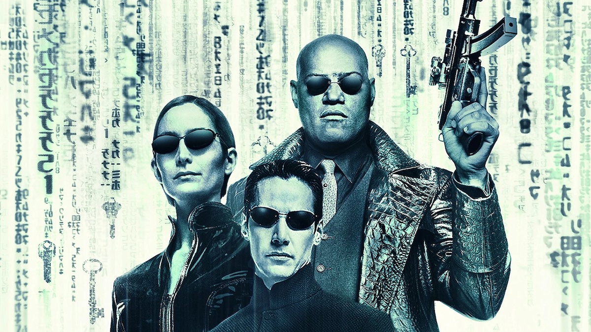 HD wallpaper: The Matrix, The Matrix Reloaded, gun, weapon, sunglasses,  clothing | Wallpaper Flare