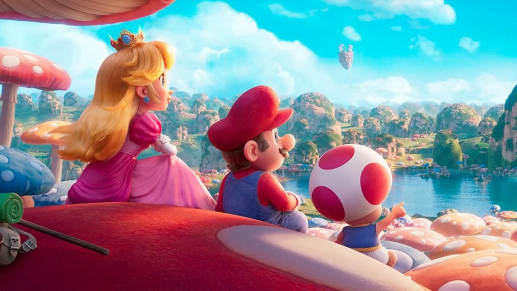 Netflix Release Date For The Super Mario Bros. Movie Reportedly