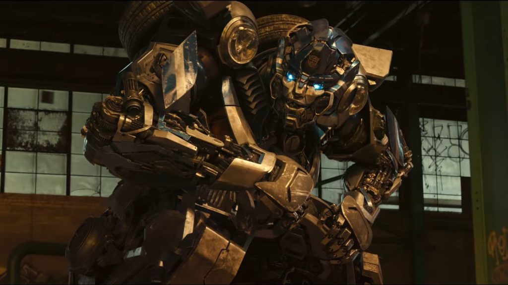 Transformers: Rise of the Beasts Clip Introduces Peter Davidson's Mirage