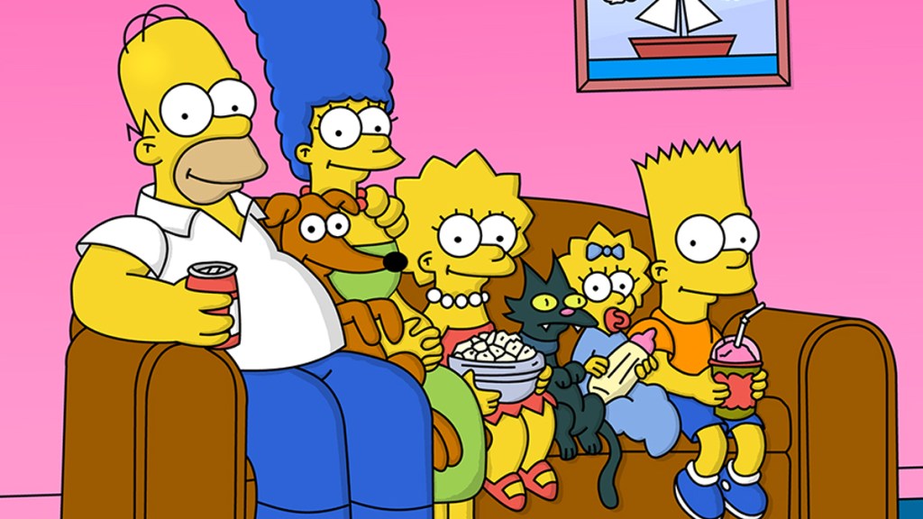 where to watch the simpsons