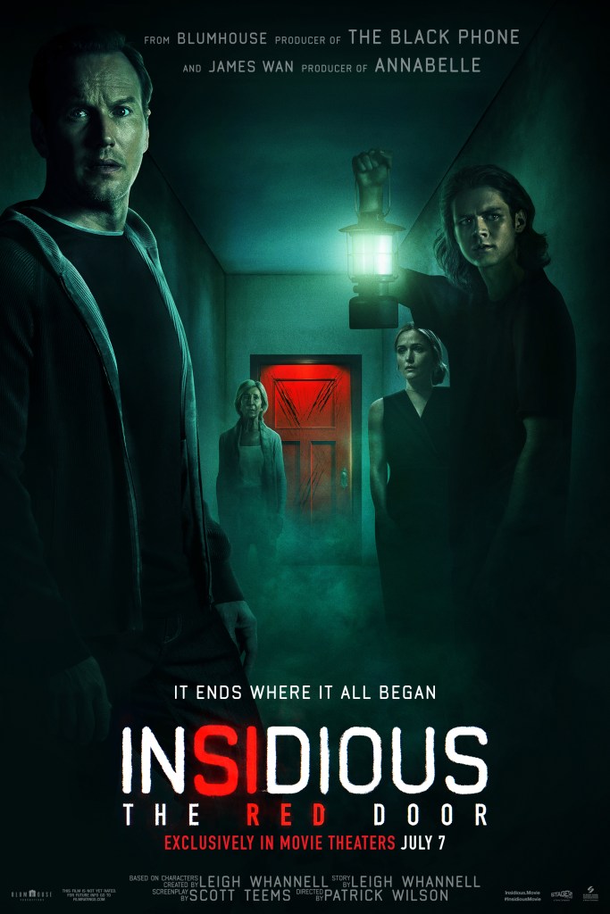 insidious: the red door trailer