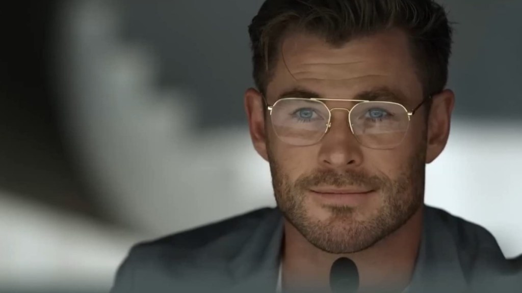 Chris Hemsworth Spiderhead