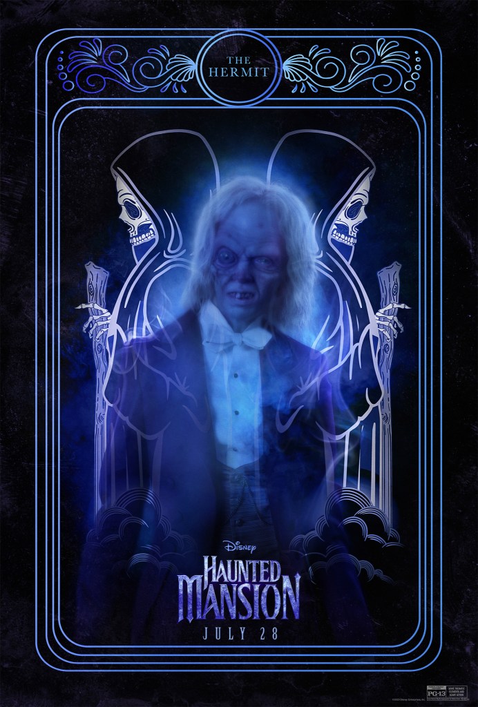 haunted mansion character posters