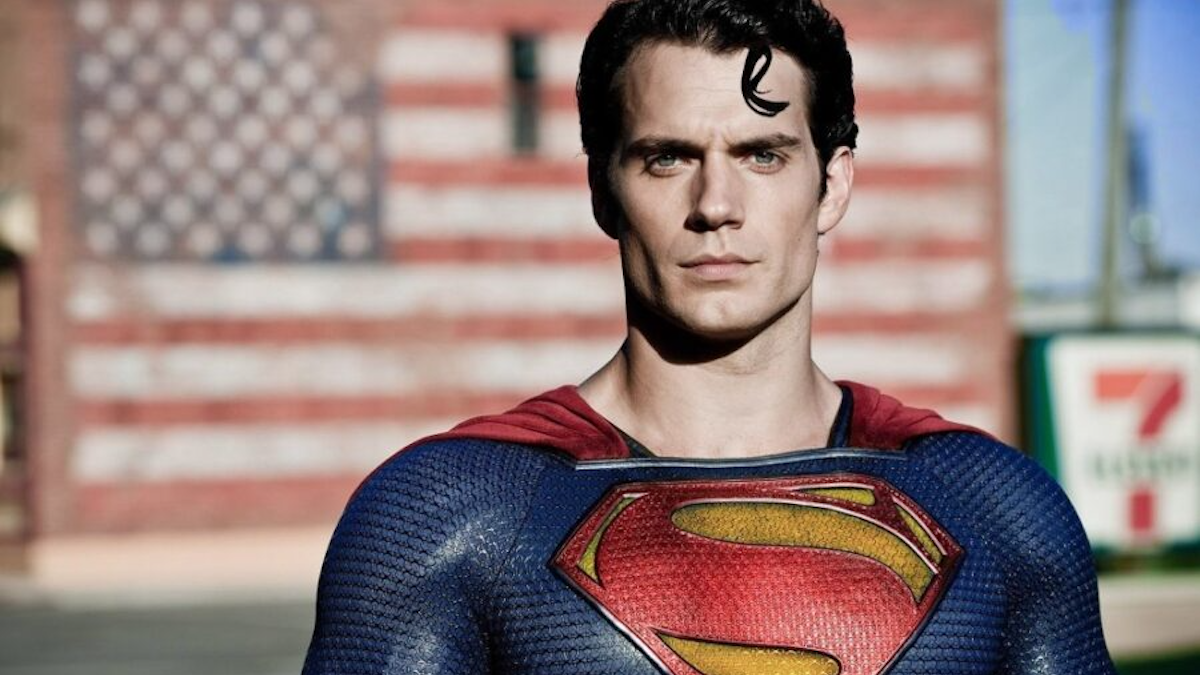 Henry Cavill cast as Superman