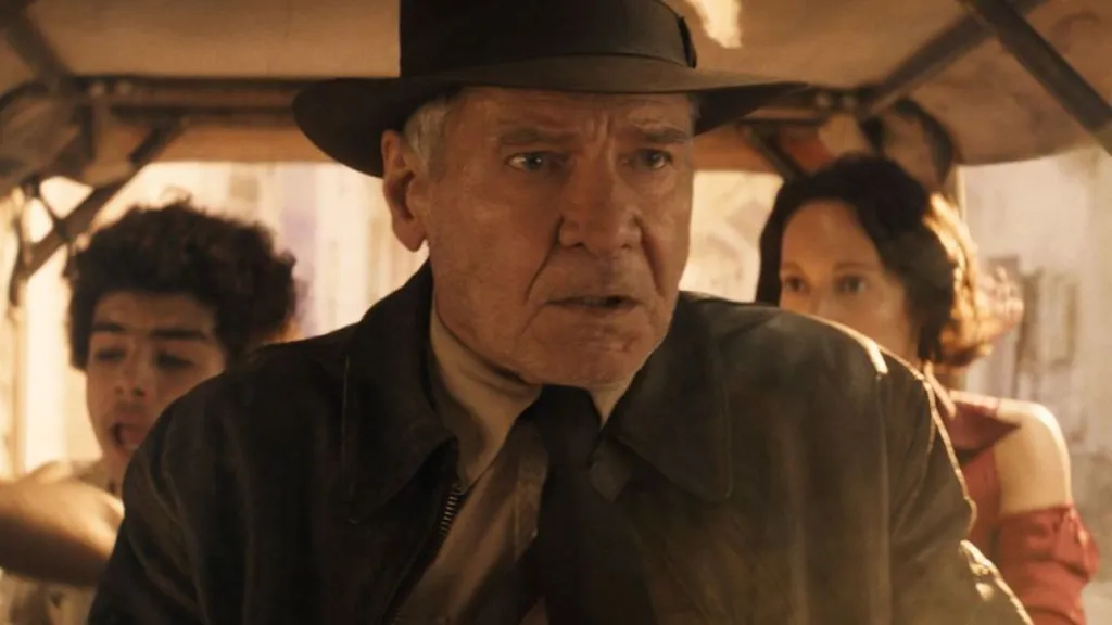 Indiana Jones and the Dial of Destiny Ending
