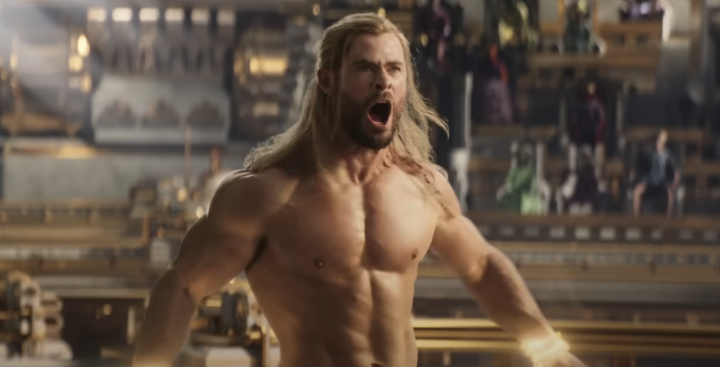 Thor Love and Thunder mid-credits scene explains Chris Hemsworth's MCU  future