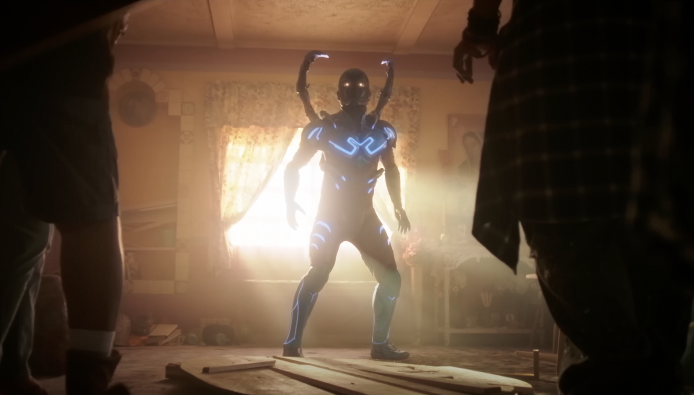 Blue Beetle Expected to Beat Barbie at Opening Weekend Box Office