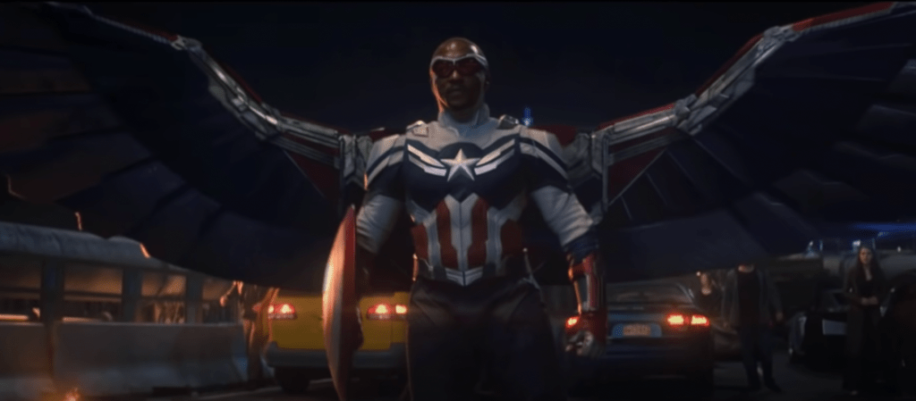 Captain America Sam Wilson