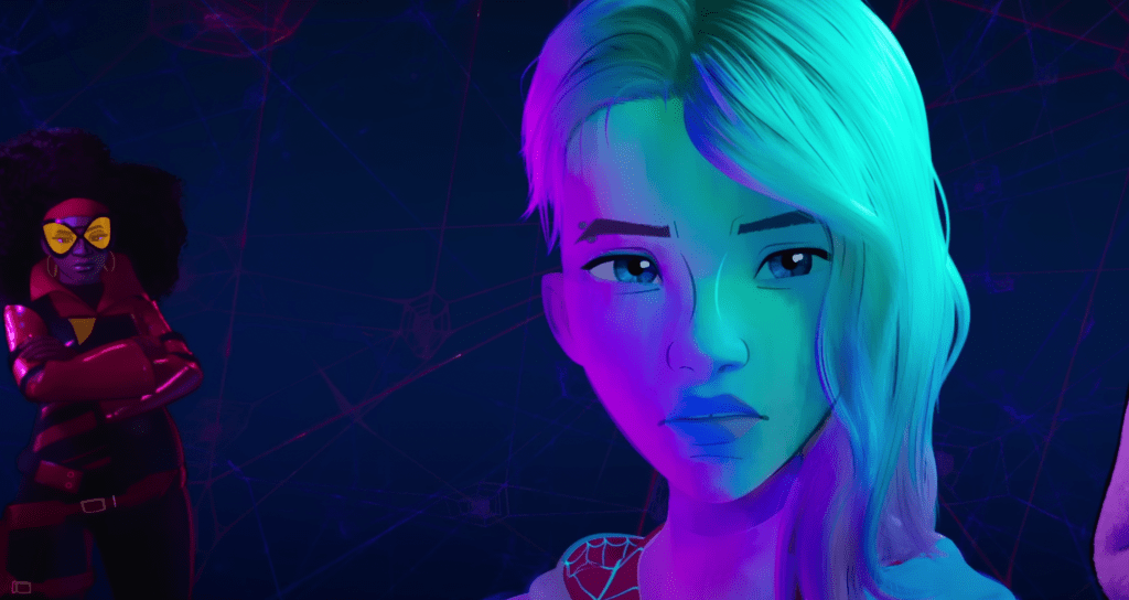 Spider-Man: Across the Spider-Verse Gwen Stacy