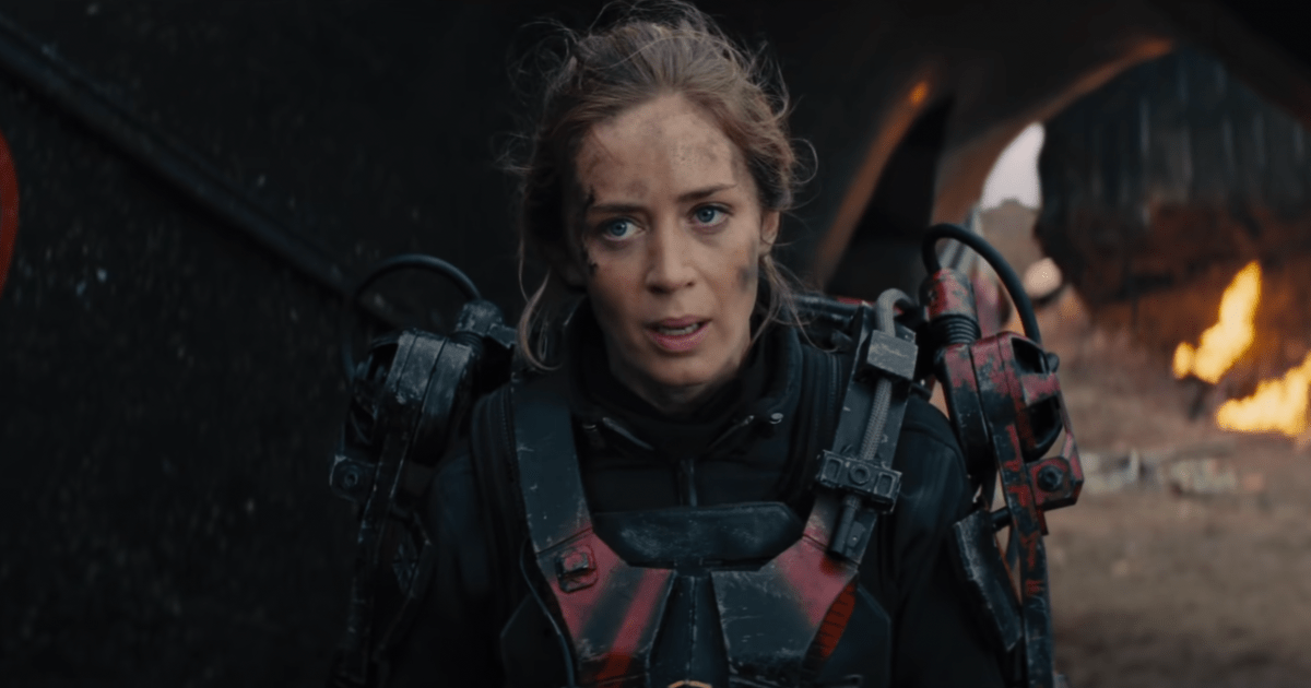 Emily Blunt Shares Update on Edge of Tomorrow Sequel