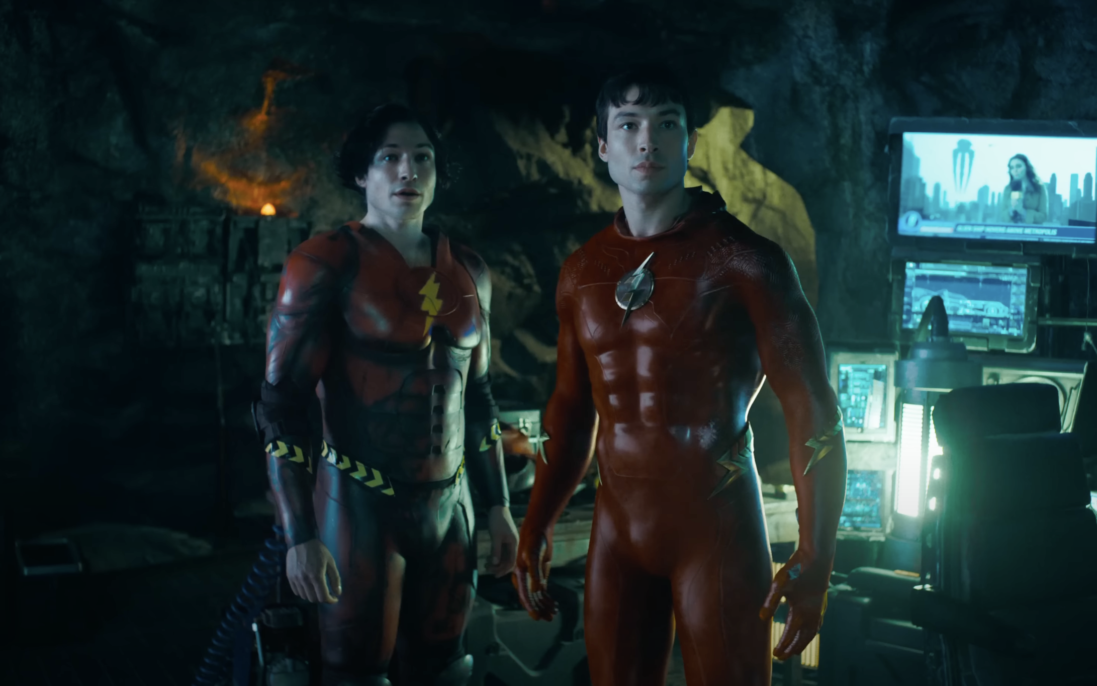 DC Film News on X: The final runtime for The Flash is 2 Hours and