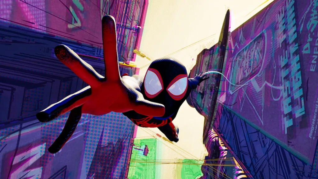 Spider-Man-Across the Spider-Verse Ending