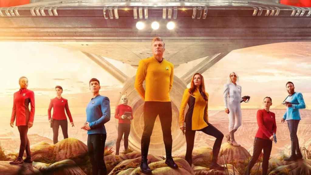 Star Trek Strange New Worlds episode release date and time