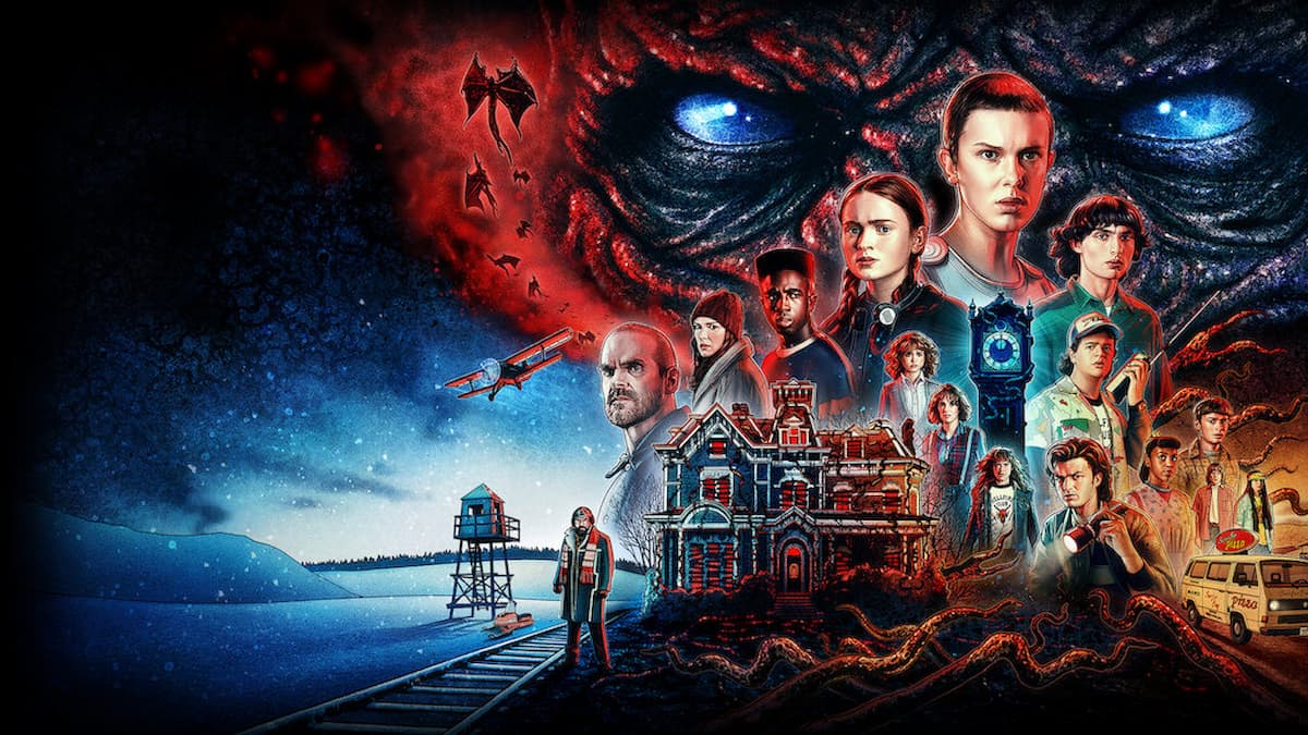 Netflix released Stranger Things Season 4 volume 2, fans share