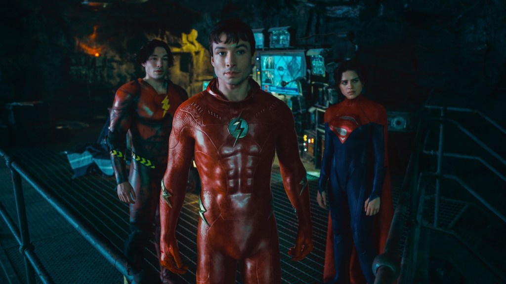 The Flash Post-Credits Scene