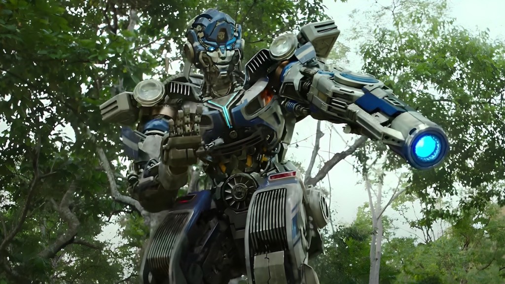 Transformers: Rise of the Beasts Mid-Credits Scene