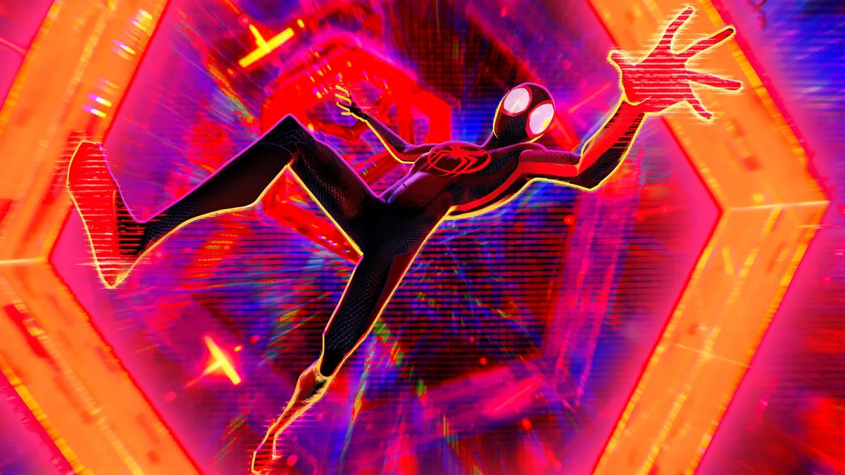 Varför är inte Spider-Man över Spider-Verse på Disney Plus
