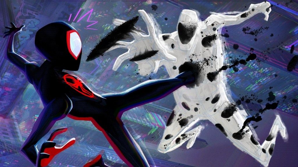 across the spider-verse box office