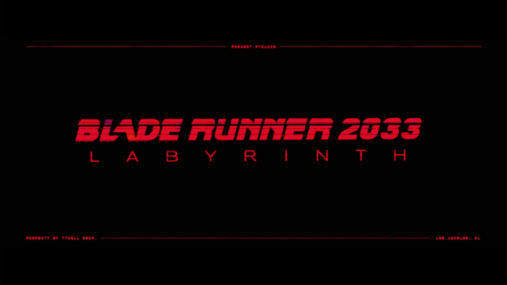Blade Runner 2033: Labyrinth Trailer Teases Annapurna Interactive Game