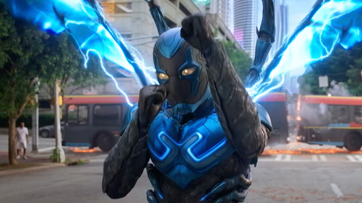 Blue Beetle Will Be the First Character in the New DCU