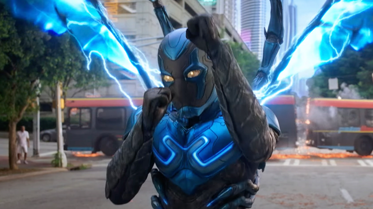 Blue Beetle Trailer Shows New Look at DCU's First Character