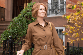 And Just Like That Showrunner on Cynthia Nixon Going Nude in Season 2