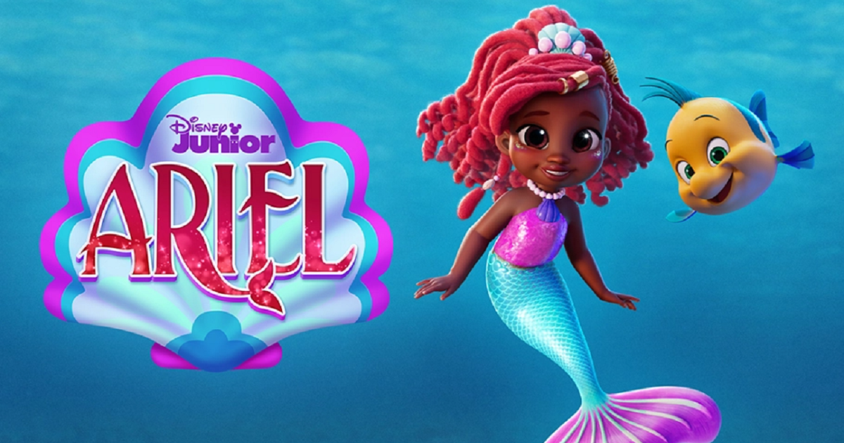 Annonce de la série animée Ariel, inspirée de l’action en direct La Petite Sirène