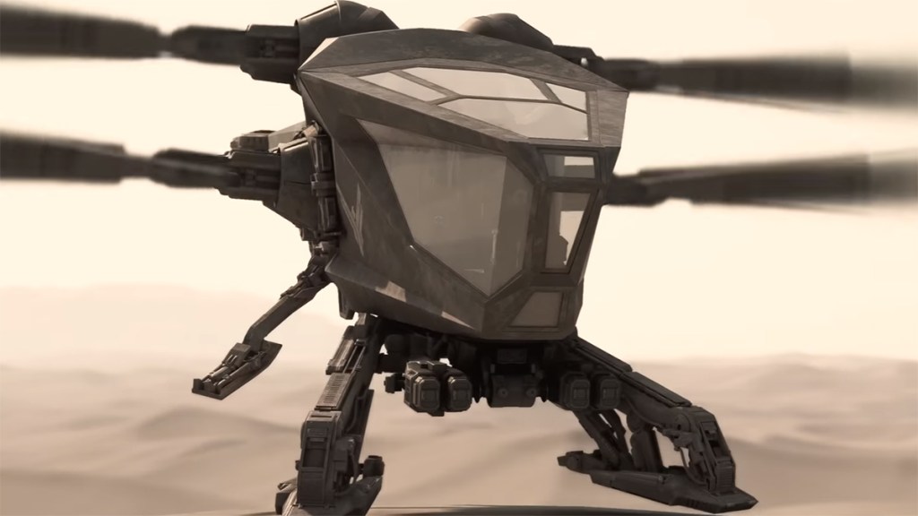 Dune Vehicles Announced for Microsoft Flight Simulator