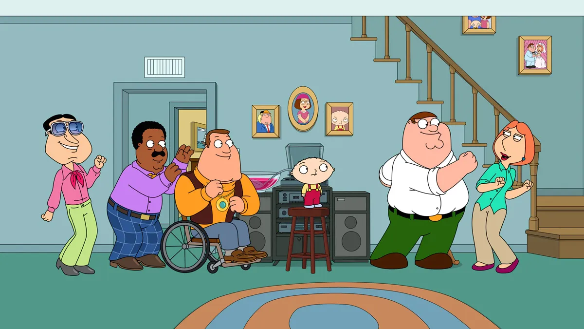 Family Guy - watch tv show streaming online