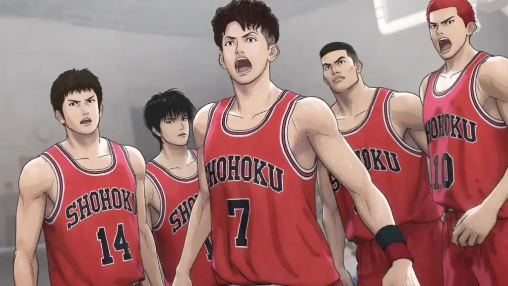 The First Slam Dunk Blu-ray Release Date Set for Basketball Anime Movie