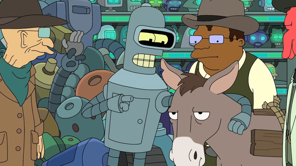 Futurama Season 8 trailer