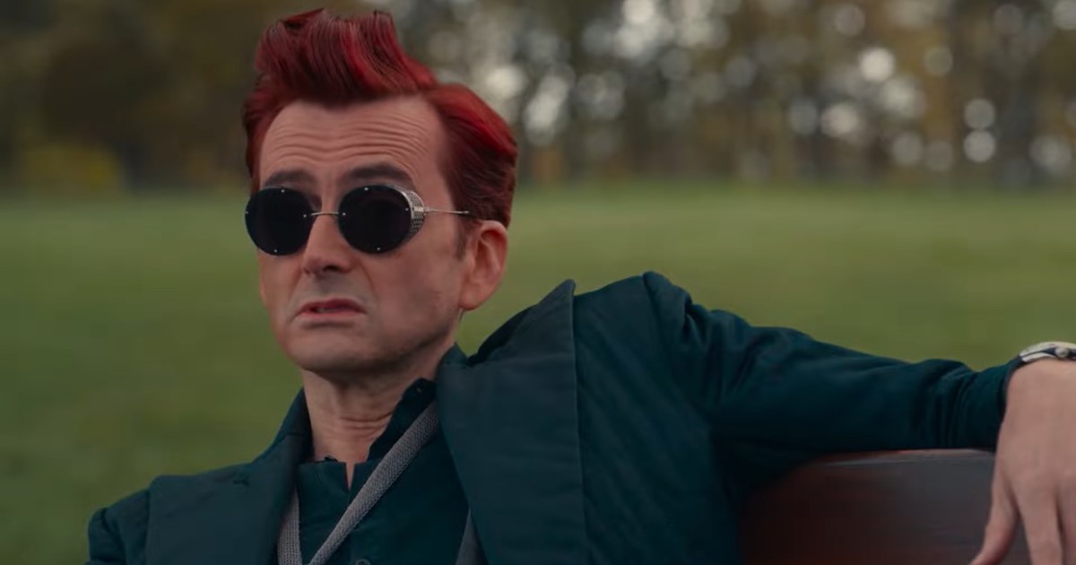 Good Omens Season 2 Clip Shows Crowley Doubting the Purpose of Heaven & Hell